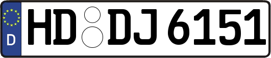 HD-DJ6151