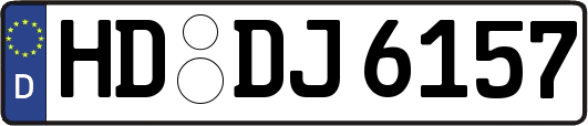 HD-DJ6157