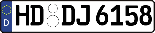 HD-DJ6158