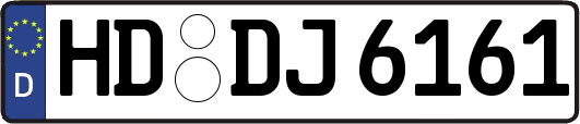 HD-DJ6161