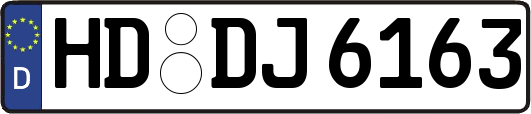 HD-DJ6163