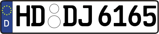 HD-DJ6165