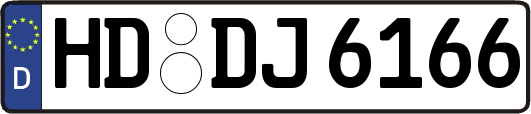 HD-DJ6166