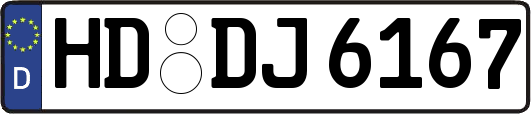 HD-DJ6167