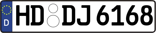 HD-DJ6168