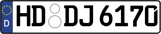 HD-DJ6170