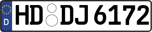 HD-DJ6172