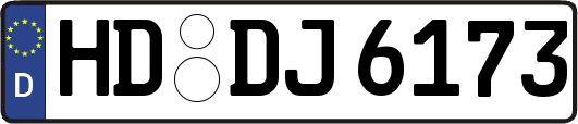 HD-DJ6173