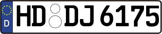 HD-DJ6175