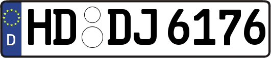 HD-DJ6176