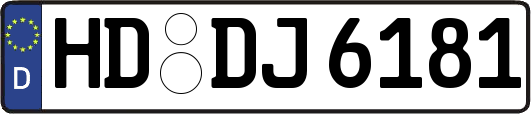 HD-DJ6181