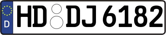HD-DJ6182