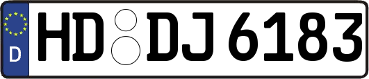 HD-DJ6183