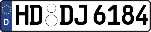 HD-DJ6184