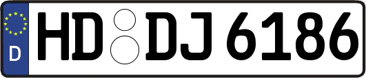 HD-DJ6186