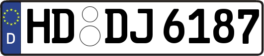 HD-DJ6187