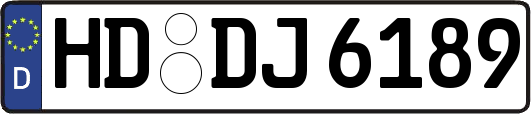 HD-DJ6189