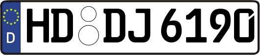 HD-DJ6190