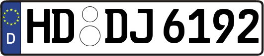 HD-DJ6192