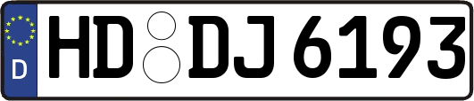 HD-DJ6193