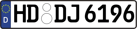 HD-DJ6196