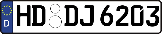 HD-DJ6203