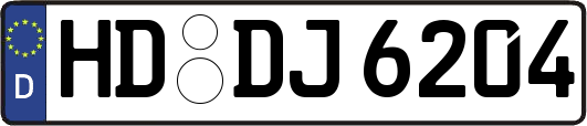 HD-DJ6204