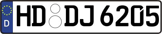 HD-DJ6205
