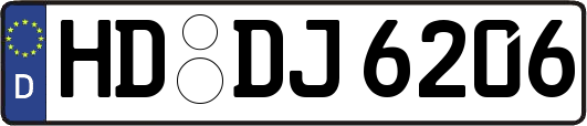HD-DJ6206