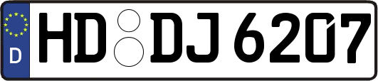 HD-DJ6207