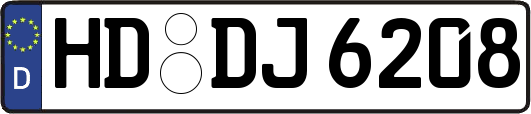 HD-DJ6208