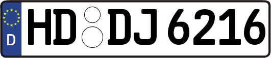 HD-DJ6216