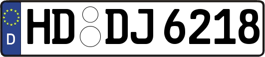 HD-DJ6218