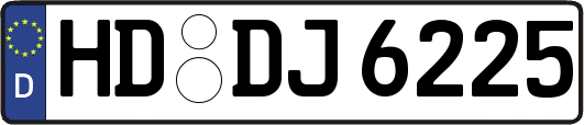 HD-DJ6225