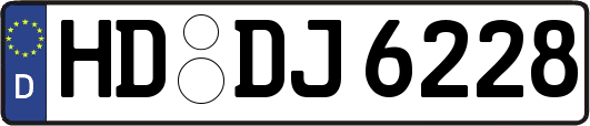 HD-DJ6228