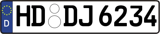 HD-DJ6234