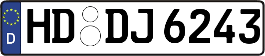 HD-DJ6243