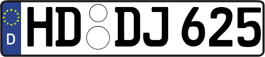 HD-DJ625