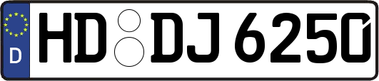 HD-DJ6250
