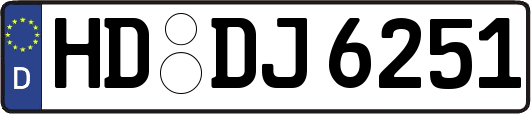 HD-DJ6251