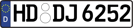 HD-DJ6252