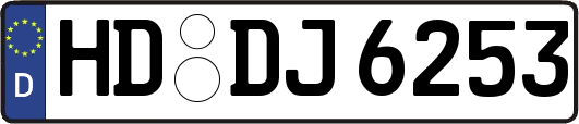 HD-DJ6253