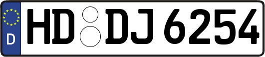 HD-DJ6254