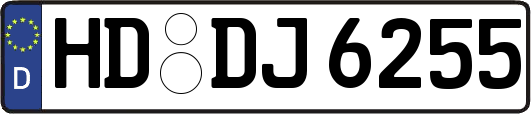 HD-DJ6255