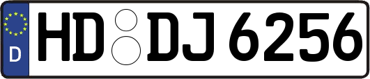 HD-DJ6256