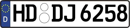 HD-DJ6258