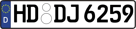 HD-DJ6259