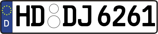 HD-DJ6261