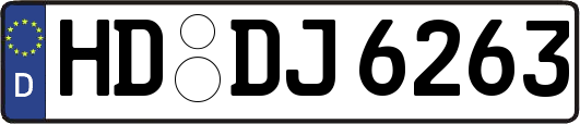 HD-DJ6263