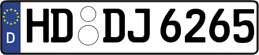 HD-DJ6265